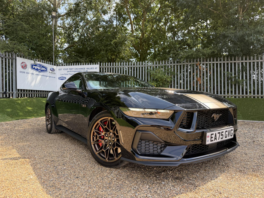 Ford Mustang Gt Coupe Black