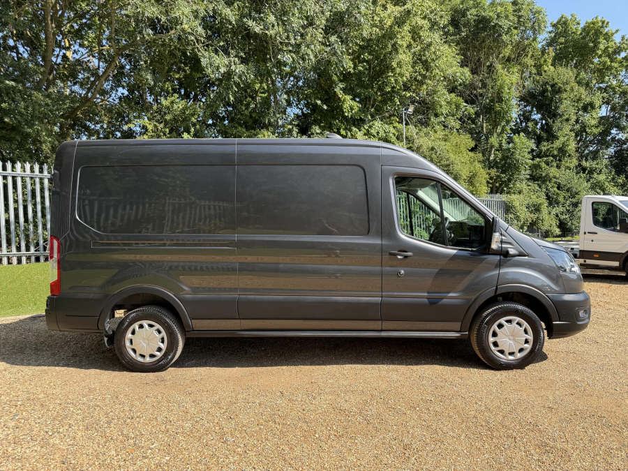 Ford Transit Custom E-transit 350 AF22WBZ Black #2