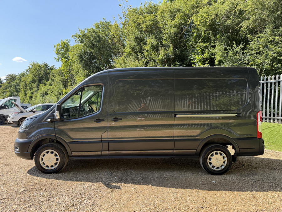Ford Transit Custom E-transit 350 AF22WBZ Black #4