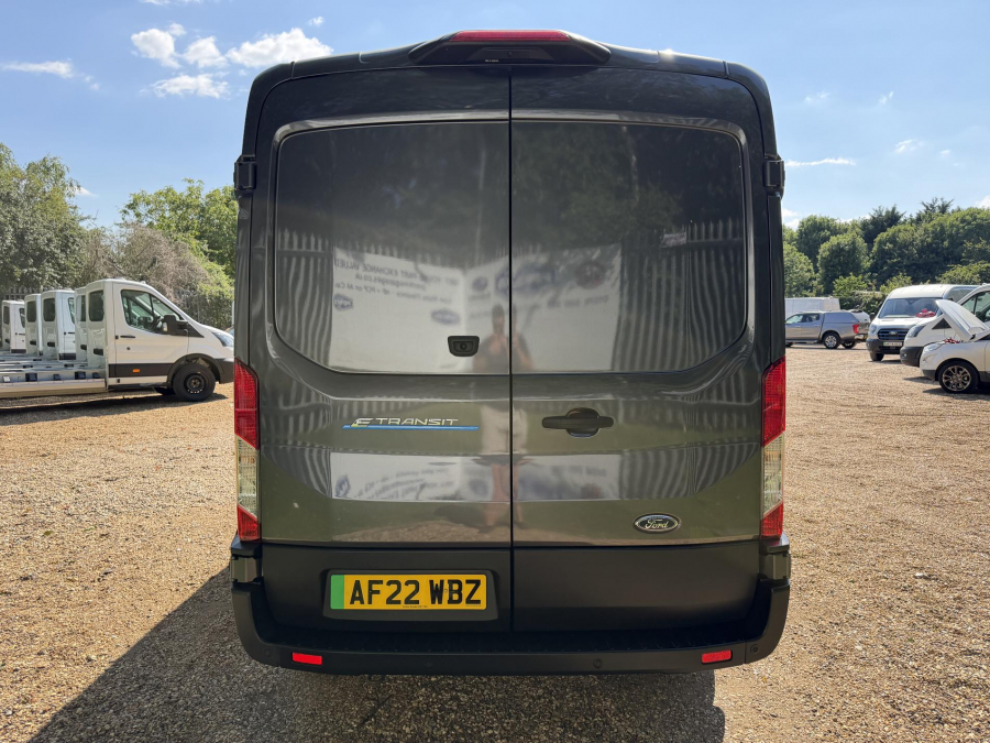 Ford Transit Custom E-transit 350 AF22WBZ Black #3