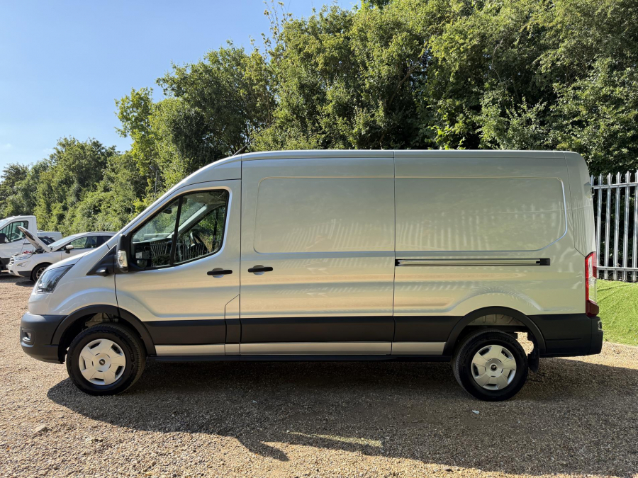 Ford Transit Custom E-transit 350 AK74DCE Black #4