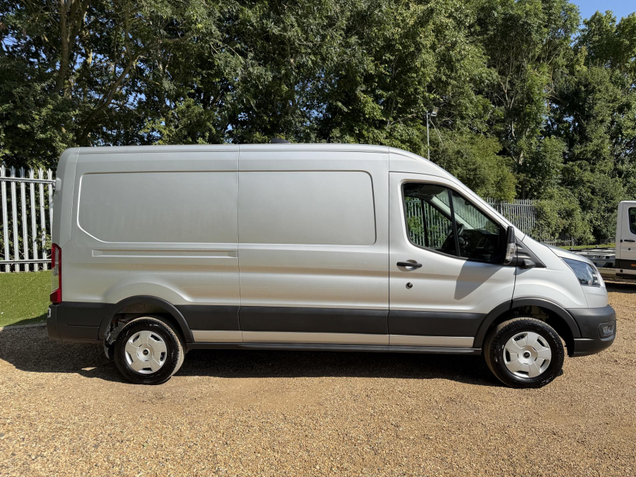 Ford Transit Custom E-transit 350 AK74DCE Black #2