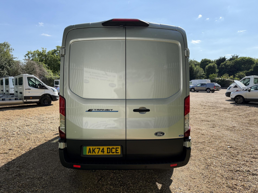 Ford Transit Custom E-transit 350 AK74DCE Black #3