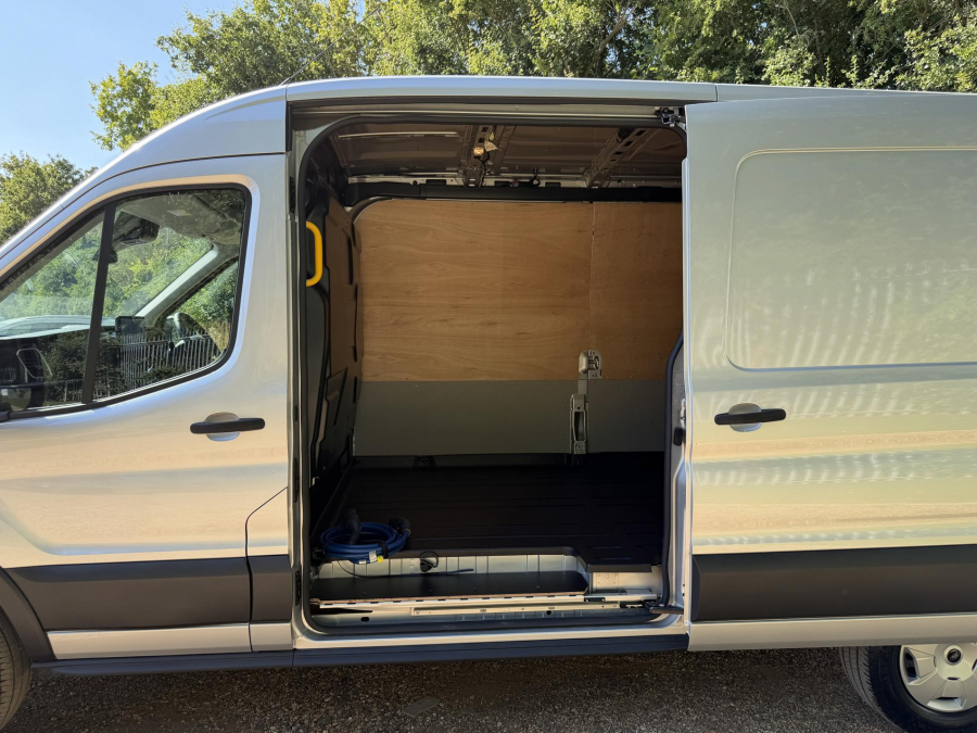 Ford Transit Custom E-transit 350 AK74DCE Black #6