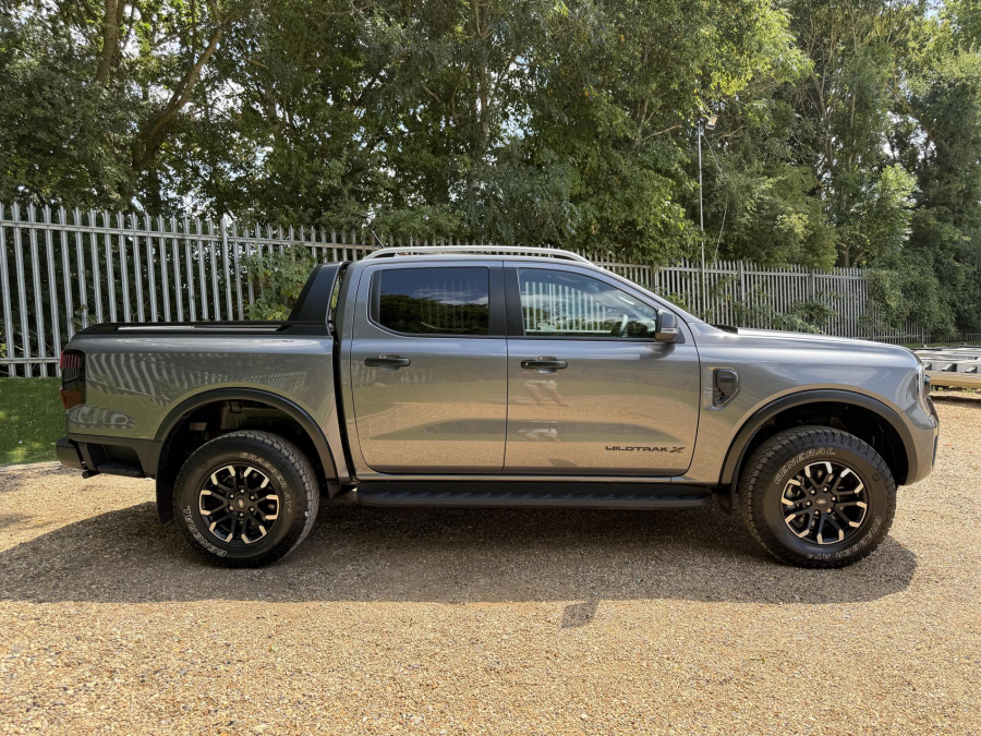 Ford Ranger Wildtrak X EK75AOR Grey #3