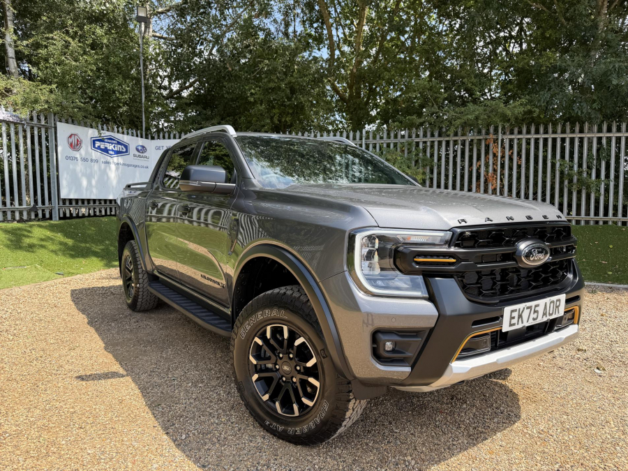 Ford Ranger Wildtrak X EK75AOR Grey