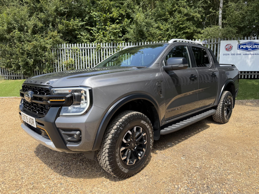 Ford Ranger Wildtrak X EK75AOR Grey #4