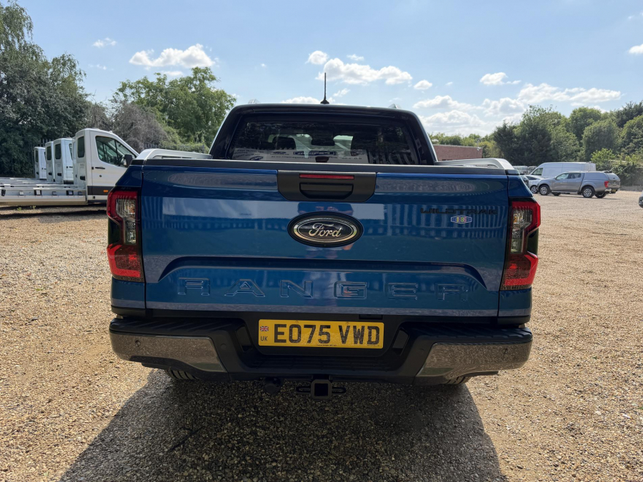 Ford Ranger Wildtrak 3.0 EO75VWD Blue #3