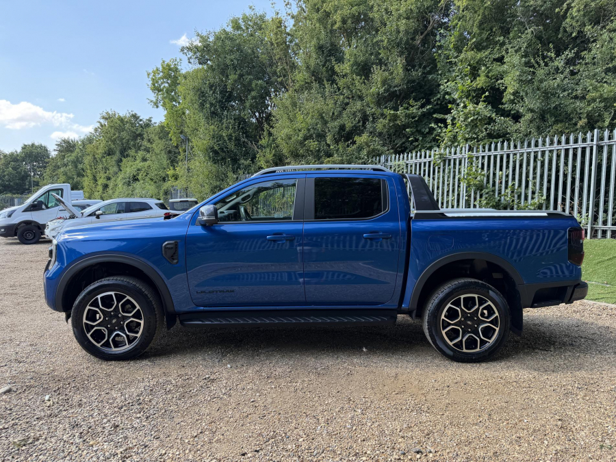 Ford Ranger Wildtrak 3.0 EO75VWD Blue #4