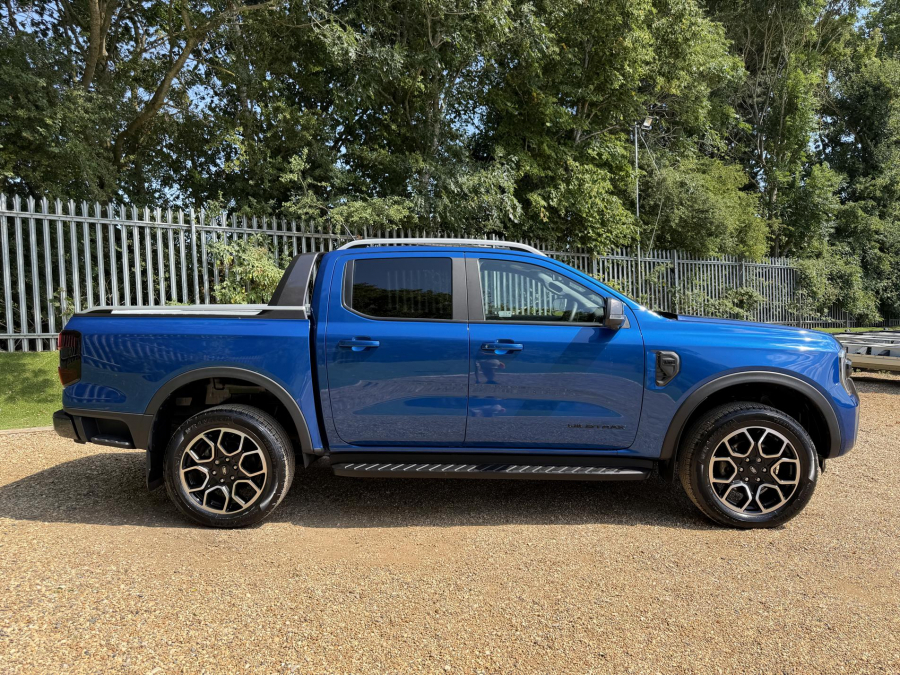 Ford Ranger Wildtrak 3.0 EO75VWD Blue #2