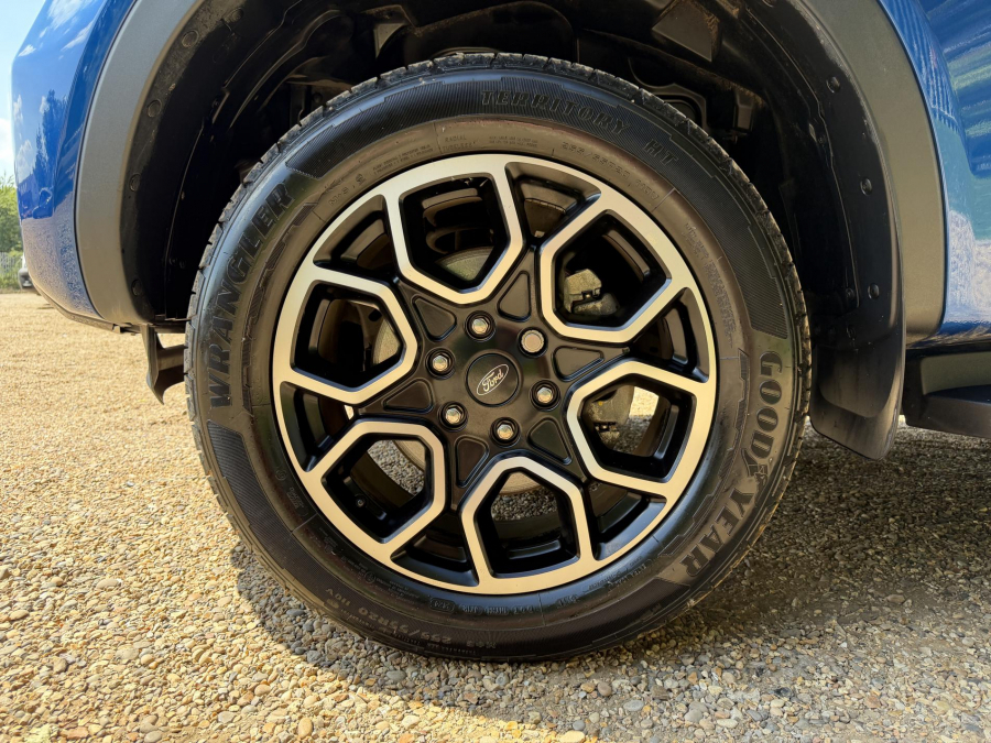 Ford Ranger Wildtrak 3.0 EO75VWD Blue #5