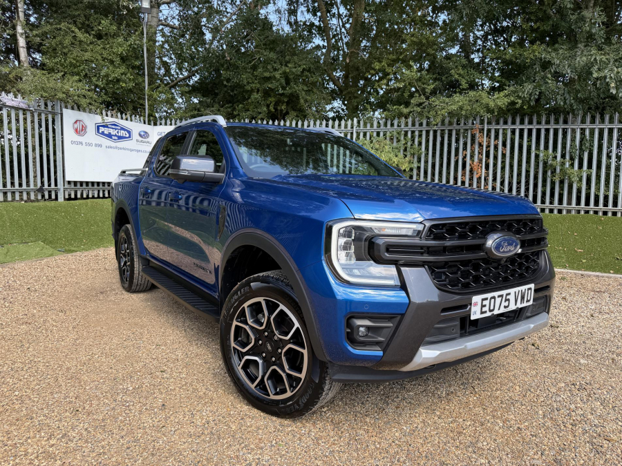 Ford Ranger Wildtrak 3.0 EO75VWD Blue