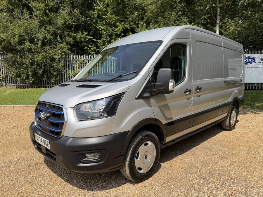Ford Transit Custom E-transit 350 AF74WGE Black #4