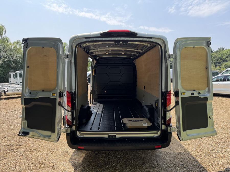 Ford Transit Custom E-transit 350 AF74WGE Black #6