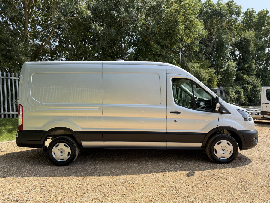 Ford Transit Custom E-transit 350 AF74WGE Black #3