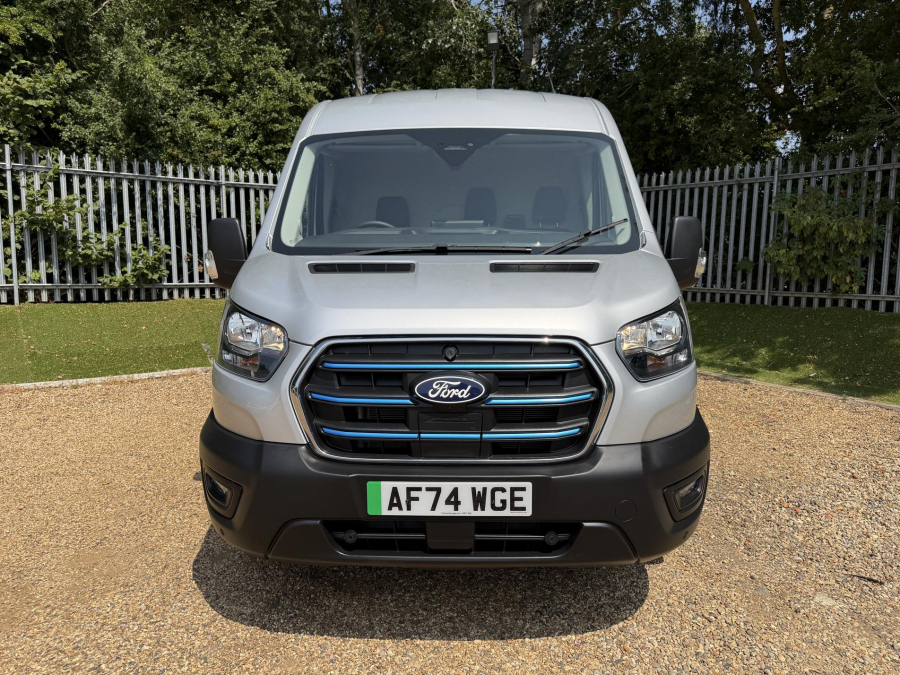 Ford Transit Custom E-transit 350 AF74WGE Black #2