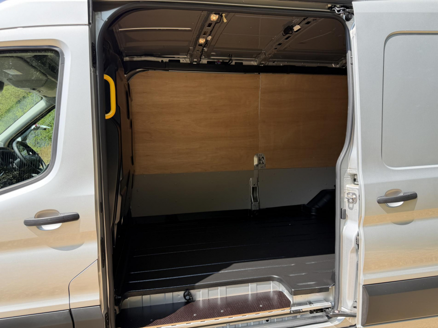 Ford Transit Custom E-transit 350 AF74WGE Black #5