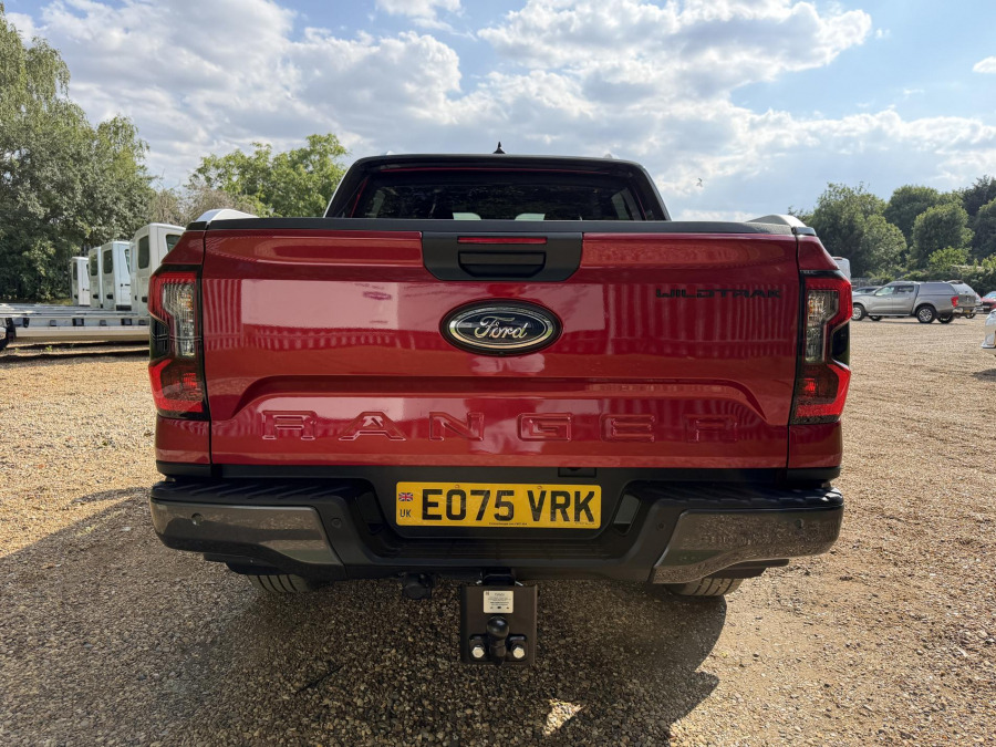 Ford Ranger Wildtrak 3.0 EO75VRK Red #2