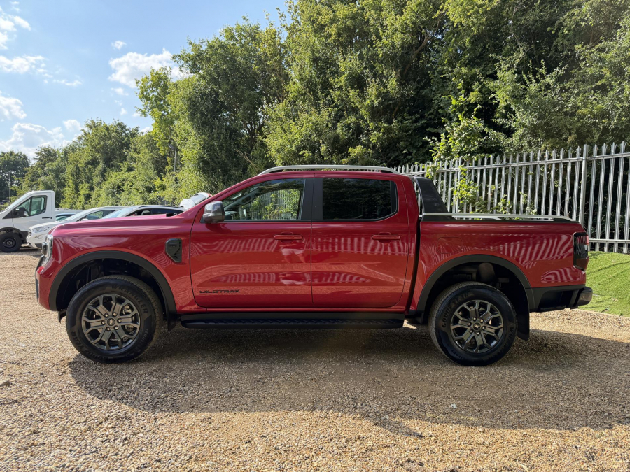 Ford Ranger Wildtrak 3.0 EO75VRK Red #3