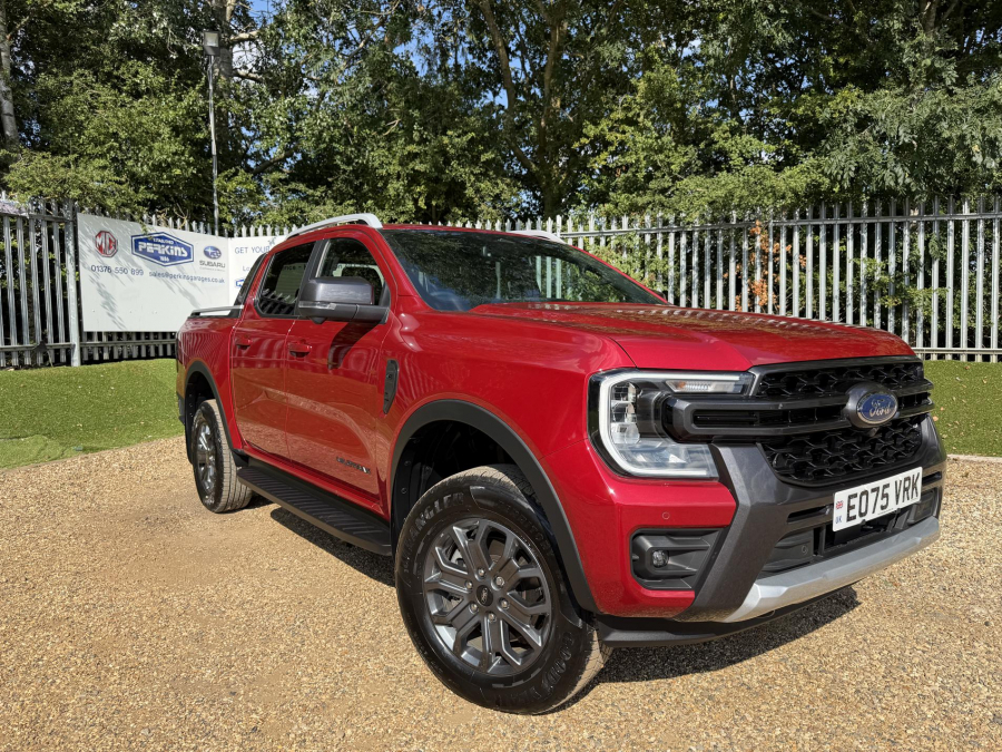 Ford Ranger Wildtrak 3.0 Red