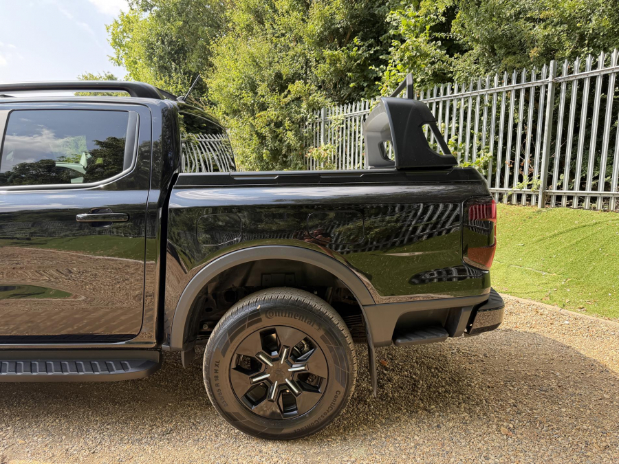 Ford Ranger Stormtrak Phev EK75XMB Black #6
