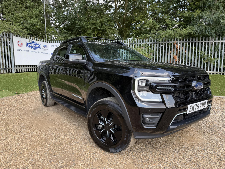 Ford Ranger Stormtrak Phev Black