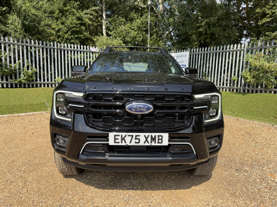 Ford Ranger Stormtrak Phev EK75XMB Black #2