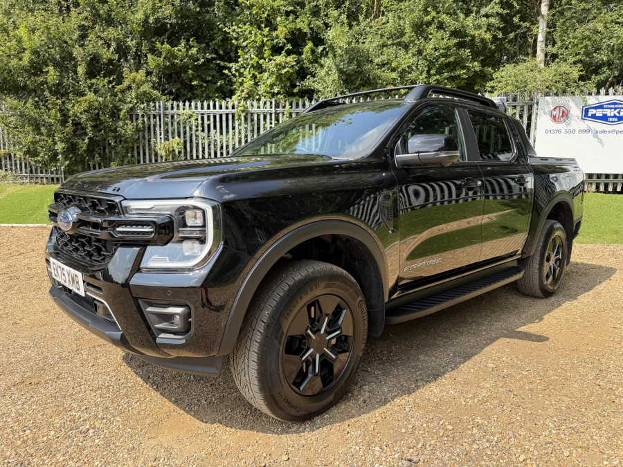Ford Ranger Stormtrak Phev EK75XMB Black #4
