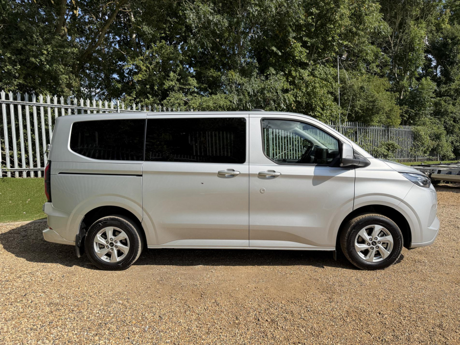 Ford Transit Custom Limited 9 AF74TYS Black #2