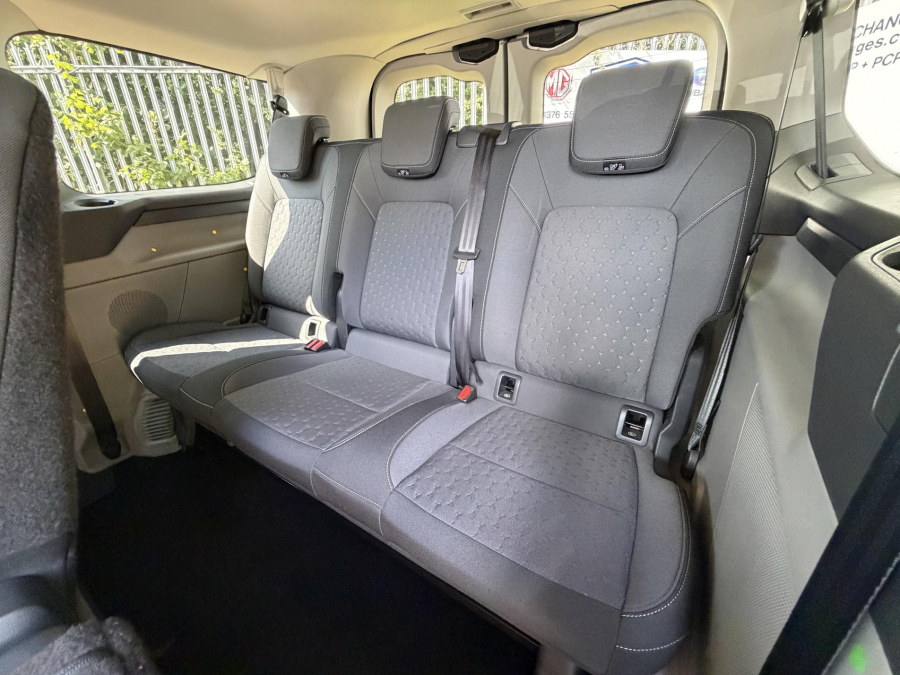 Ford Transit Custom Limited 9 AF74TYS Black #6