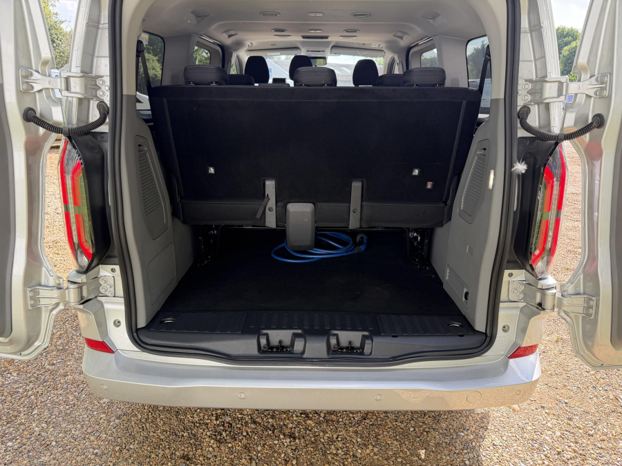 Ford Transit Custom Limited 9 AF74TYS Black #5