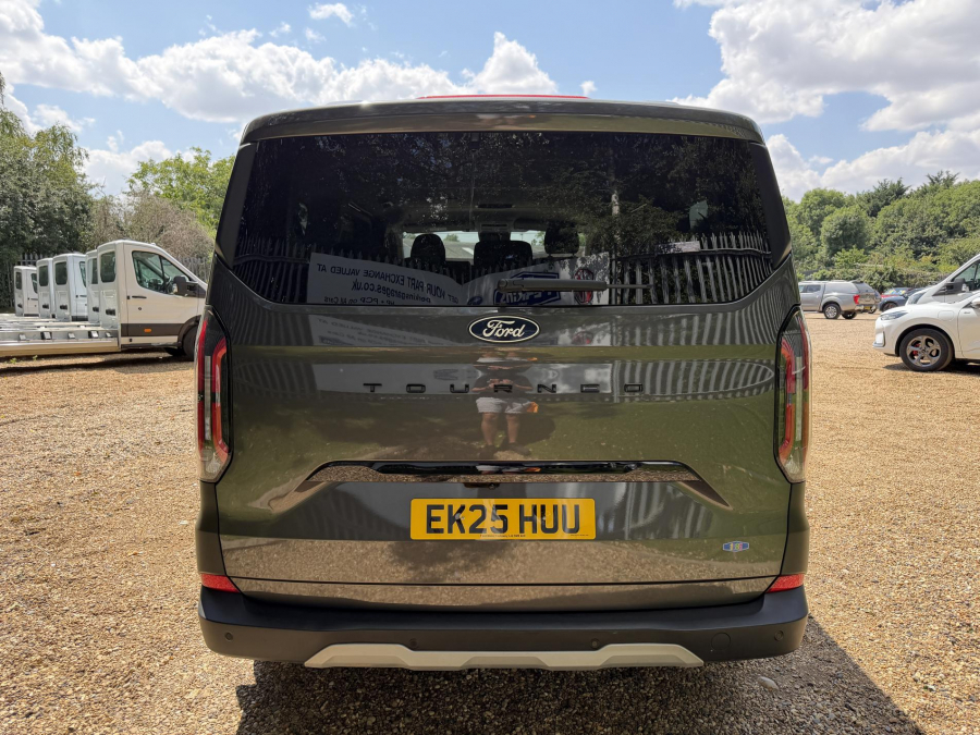 Ford Tourneo Custom 8 Seat 2.0L Ecoblue 170Ps 8Spd Grey #3