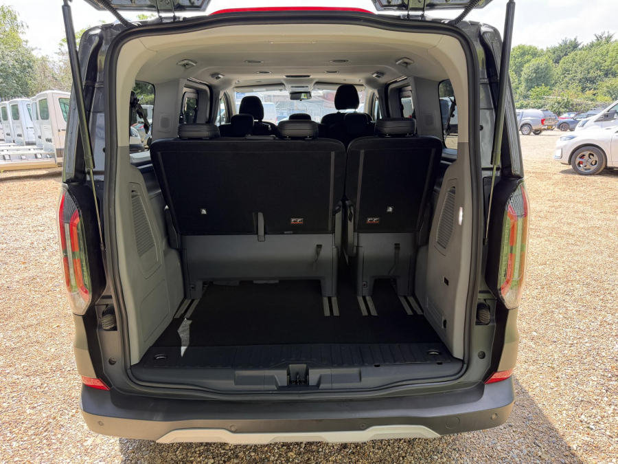 Ford Tourneo Custom 8 Seat 2.0L Ecoblue 170Ps 8Spd Grey #6