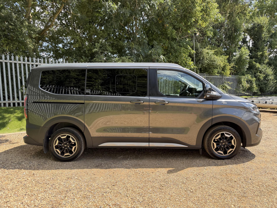 Ford Tourneo Custom 8 Seat 2.0L Ecoblue 170Ps 8Spd Grey #2