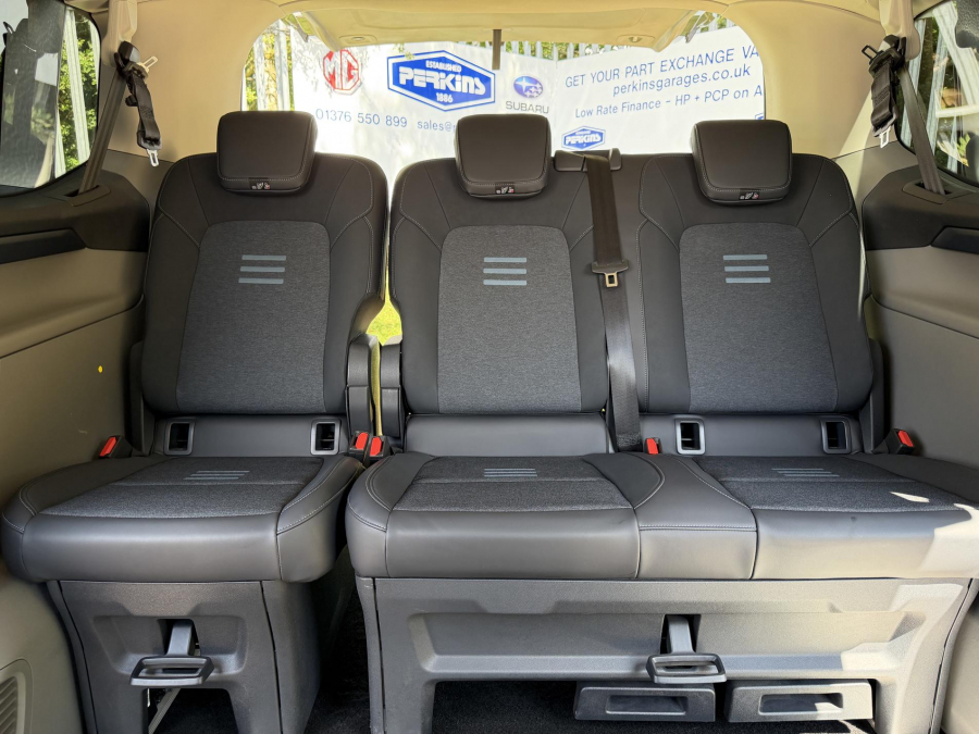 Ford Tourneo Custom Active 8 Silver #9
