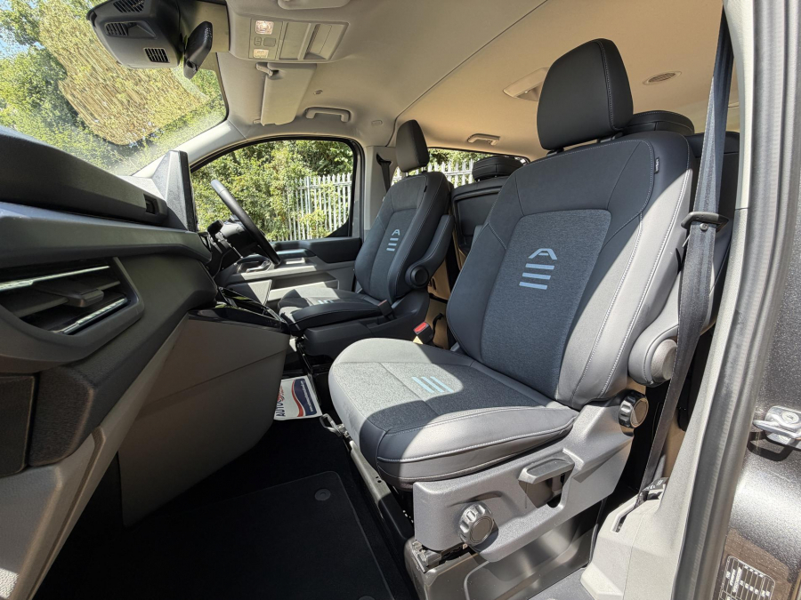 Ford Tourneo Custom Active 8 Silver #10