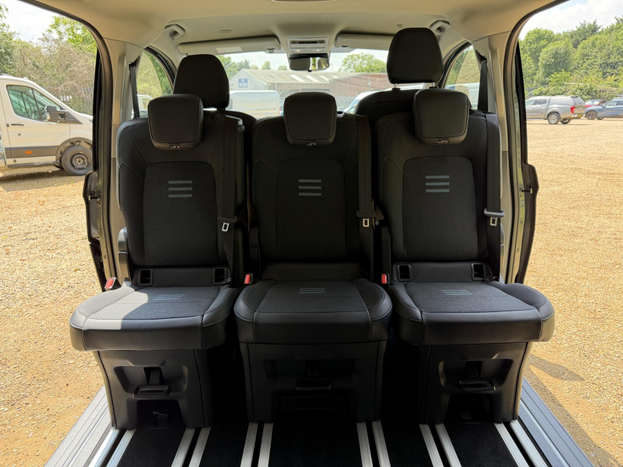 Ford Tourneo Custom Active 8 Silver #7