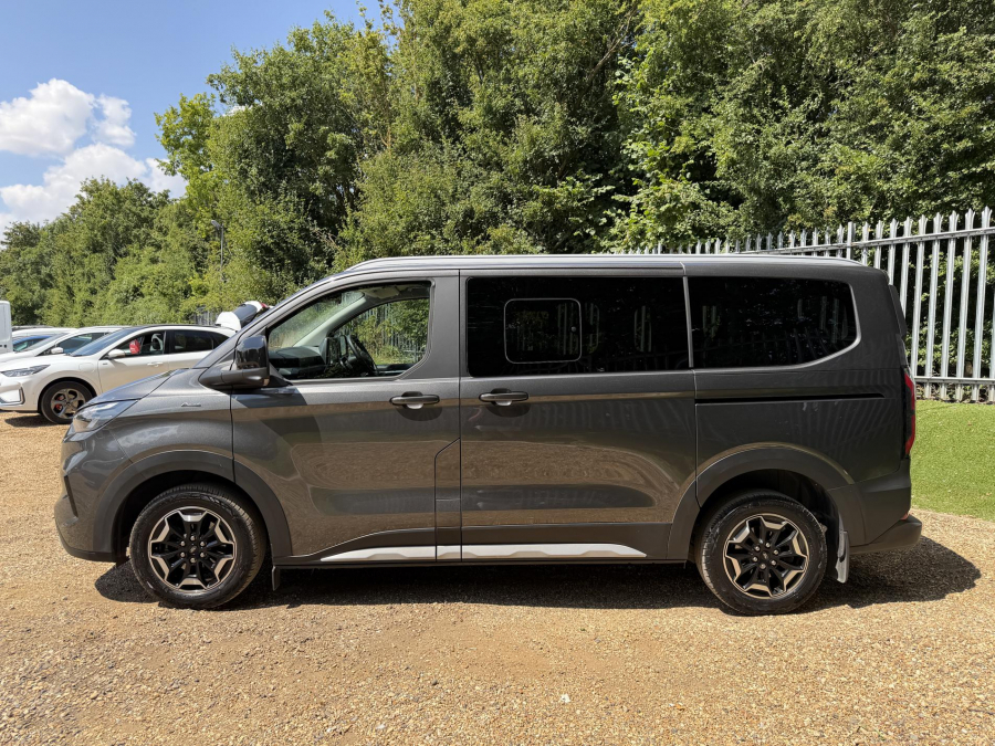 Ford Tourneo Custom 8 Seat 2.0L Ecoblue 170Ps 8Spd Grey #4