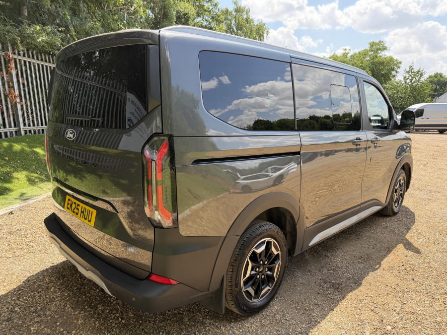 Ford Tourneo Custom Active 8 Silver #20