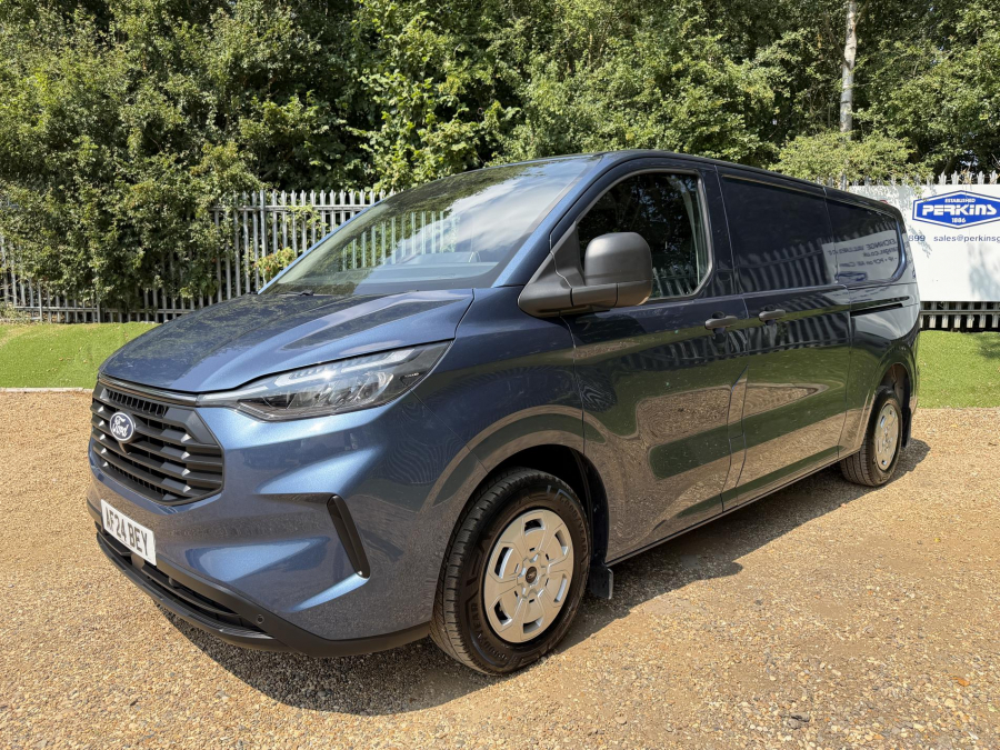 Ford Transit Custom L2 Lwb AF24BEY Blue #4