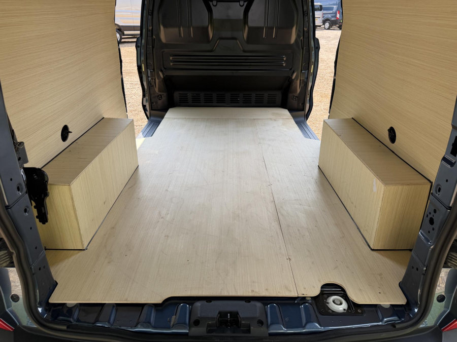 Ford Transit Custom L2 Lwb AF24BEY Blue #6