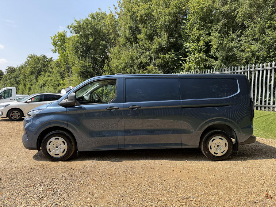 Ford Transit Custom L2 Lwb AF24BEY Blue #3