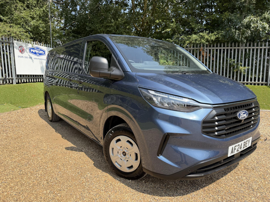 Ford Transit Custom L2 Lwb Blue