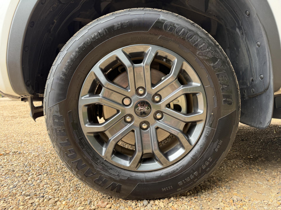Ford Ranger Wildtrak 3.0 EA25WGV White #6
