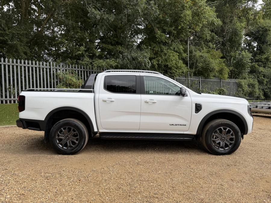Ford Ranger Wildtrak 3.0 EA25WGV White #4
