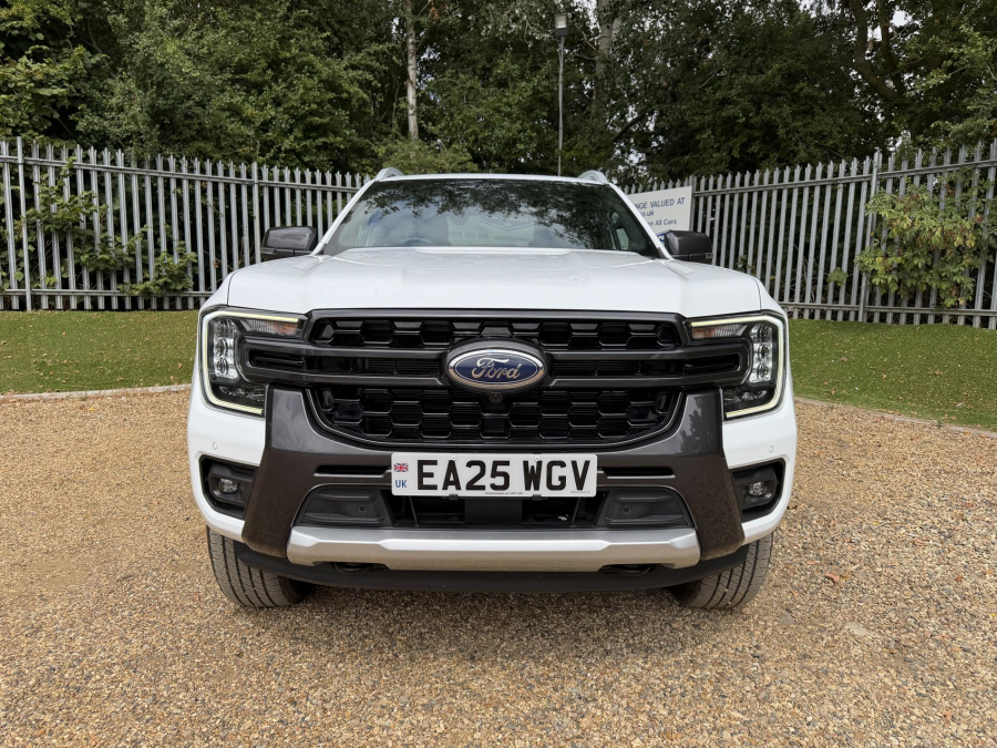 Ford Ranger Wildtrak 3.0 EA25WGV White #2