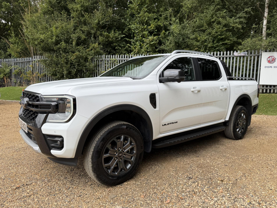 Ford Ranger Wildtrak 3.0 EA25WGV White #3