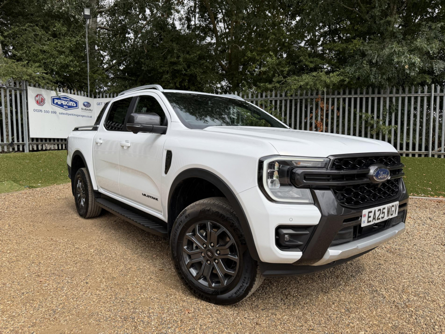 Ford Ranger Wildtrak 3.0 White
