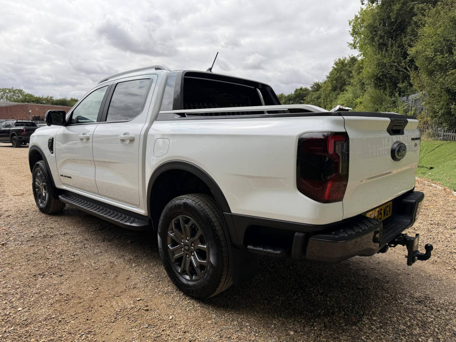 Ford Ranger Wildtrak 3.0 EA25WGV White #5