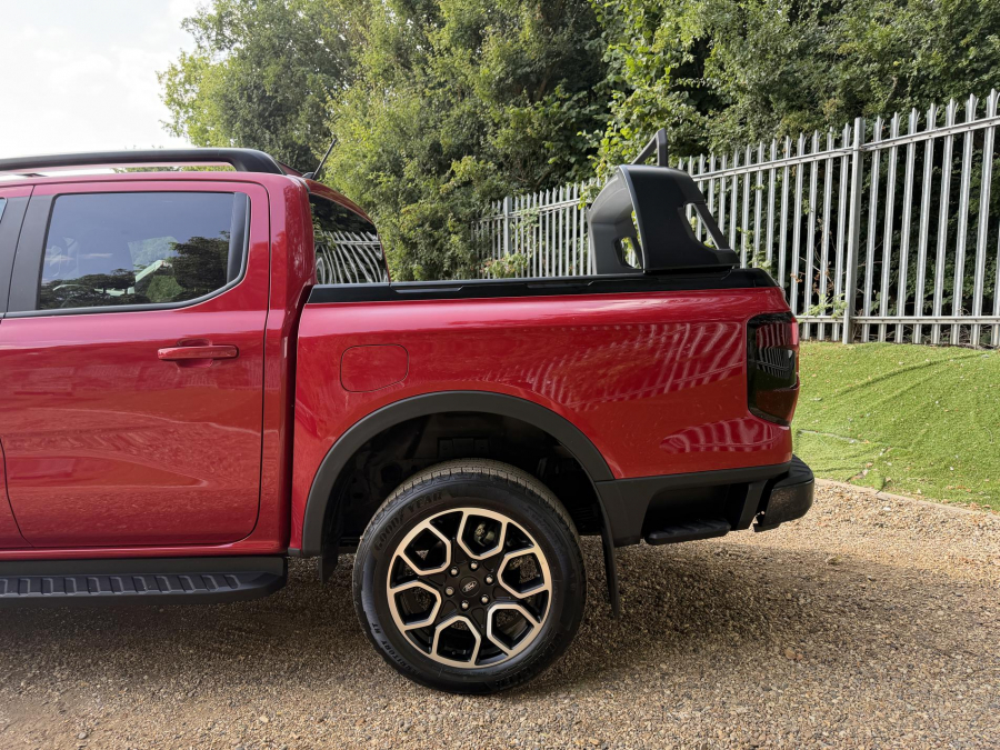 Ford Ranger Wildtrak 3.0 EO75VRG Red #6